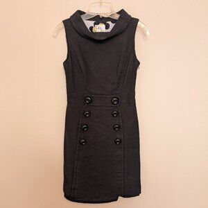 VINTAGE An Original Milly of New York black mini dress 2 80s 90s EUC Y2K